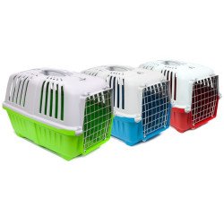 LEO PET TRASPORTINO PRATIKO SMALL PORTA IN METALLO