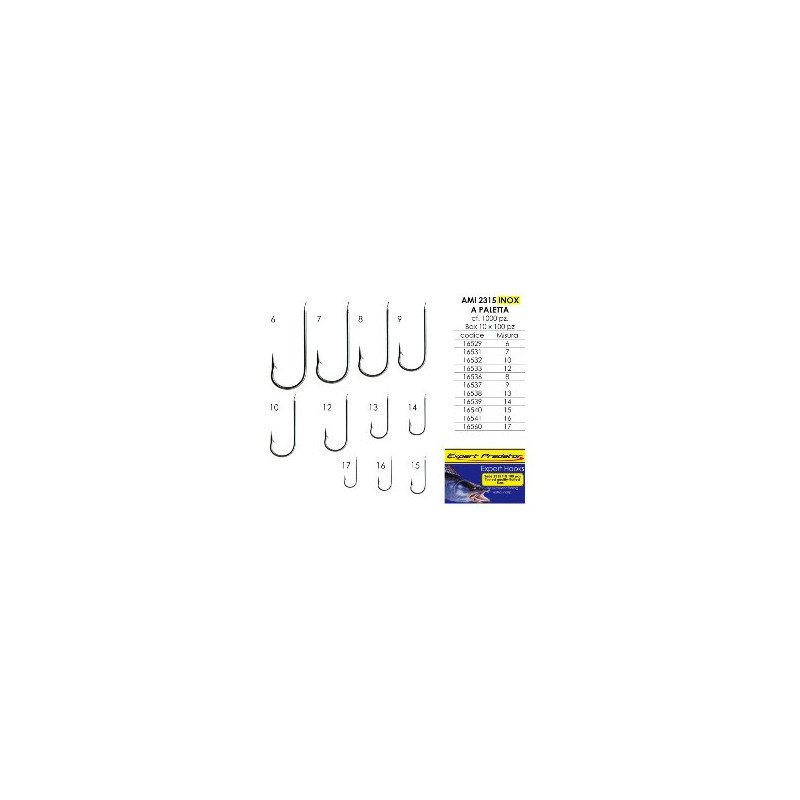 AMI PER PALAMITO EXPERT IN ACCIAIO INOX