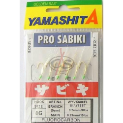 TERMINALI YAMASHITA SABIKI WYVK 600 FLUO