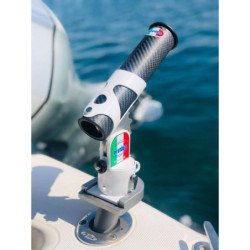 PRATIKO PORTACANNE GIREVOLE INOX