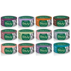 OASY UMIDO GATTO MORE LOVE LATTINA NATURALE 70GR