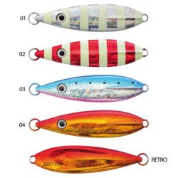 TUBERTINI ARTIFICIALI DA SLOW PICTH JIG ZIGGY 120GR