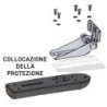 GARMIN DEFLETTORE PARASPRUZZI TRASDUTTORE