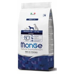 MONGE CROCCANTINI MEDIUM SENIOR POLLO E RISO