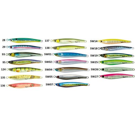 MOLIX JUGULO FAST SINKING 42GR