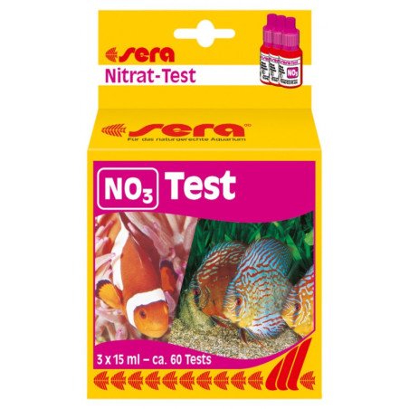 SERA TEST NO3 PER LA MISURAZIONE DEI NITRATI