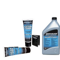 QUICKSILVER OLIO PREMIUM GEARLUBE PIEDE MOTORE