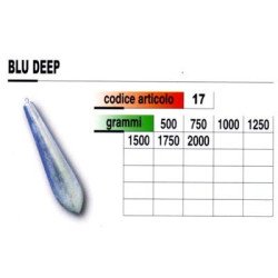 FONDERIA ROMA BLUE DEEP PIOMBO BOLENTINO ANELLO INOX