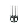MARES FIOCINA 5 PUNTE NYLON INOX NERA