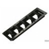 MTM PRESA D'ARIA IN PLASTICA A INCASSO SHORT 335X120