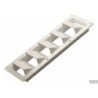 MTM PRESA D'ARIA IN PLASTICA A INCASSO SHORT 335X120