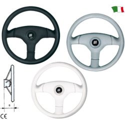 VOLANTE BIANCO A 3 RAZZE