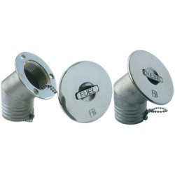 GFN TAPPO IMBARCO CARBURANTE INCLINATO INOX