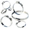 GFN FASCETTA STRINGI TUBO IN ACCIAIO INOX W4