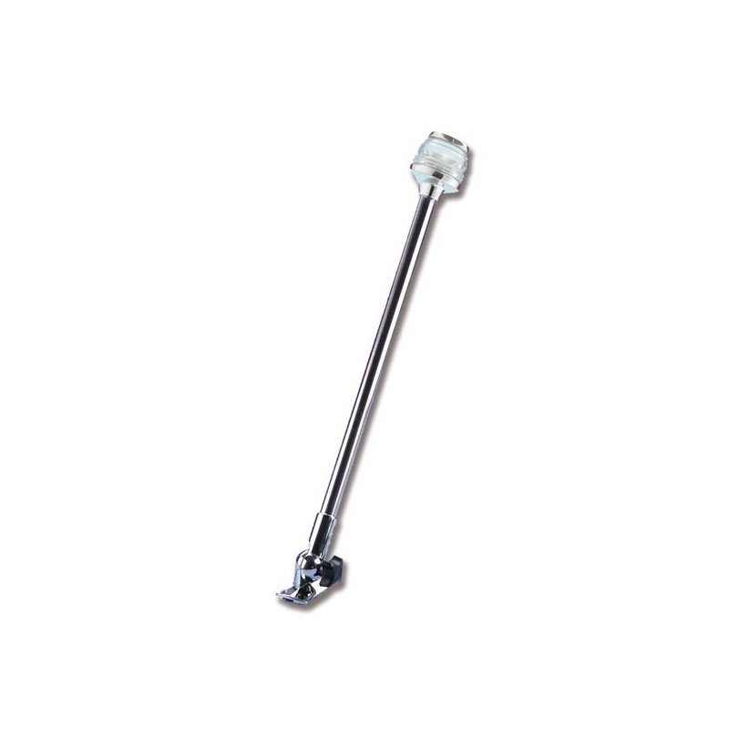 TREM FANALE ABBATTIBILE IN ACCIAIO 360°