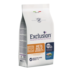 EXCLUSION DIET METABOLIC MAIALE E FIBRE MEDIUM LARGE BREED