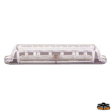 TREM LUCE A LED 12V MOTAGGIO A PIANO