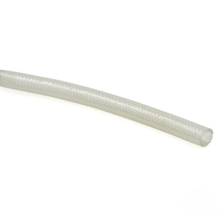 TREM TUBO RETINATO IN PVC TRASPARENTE 1MT