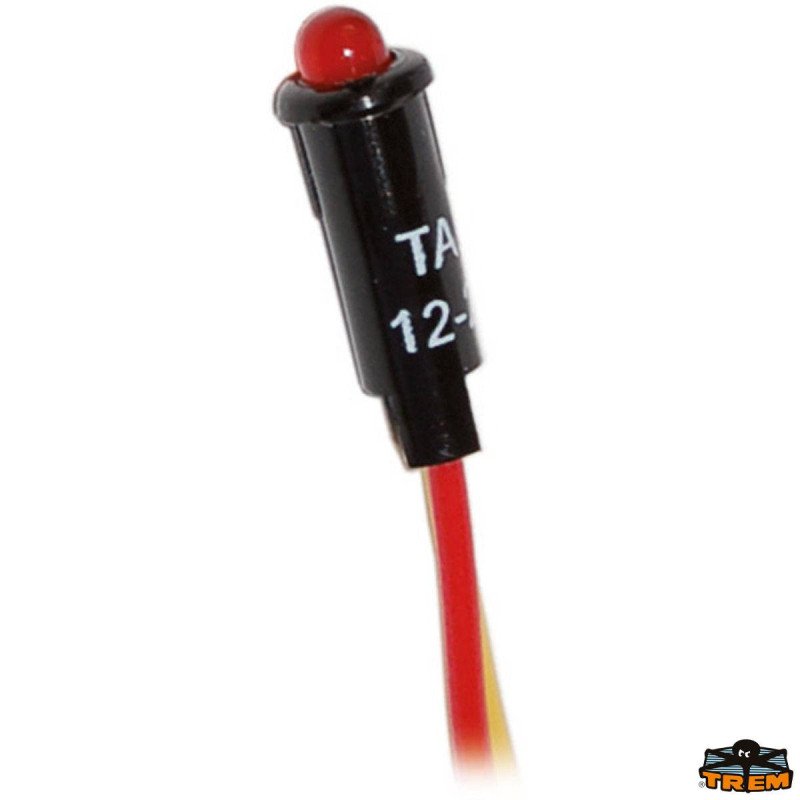 TREM SPIA LUMINOSA MICRO LED ROSSA