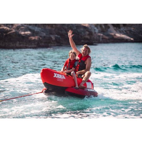 GONFIABILE DA TRAINO SKI TUBE JOBE CHASER 2 POSTI