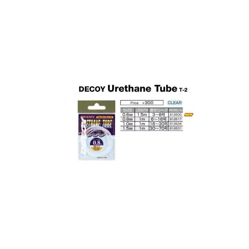DECOY T-2 TUBICINO URETHANE TUBE