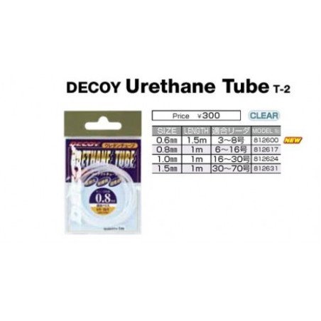 DECOY T-2 TUBICINO URETHANE TUBE