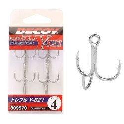 DECOY ANCORETTE TREBLEY Y-S21