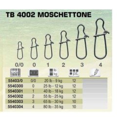 TUBERTINI GIRELLE TB-4002 MOSCHETTONE