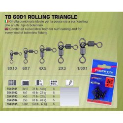 TUBERTINI TB-6001 GIRELLA TRIPLA