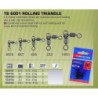 TUBERTINI TB-6001 GIRELLA TRIPLA