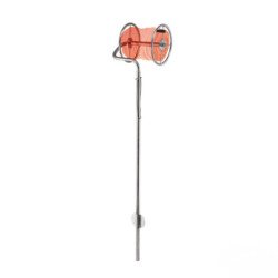 TREM ARROTOLATORE ACCIAIO INOX PER SPIAGGIA
