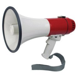 OSCULATI MEGAFONO A PILE 315 MM 30W