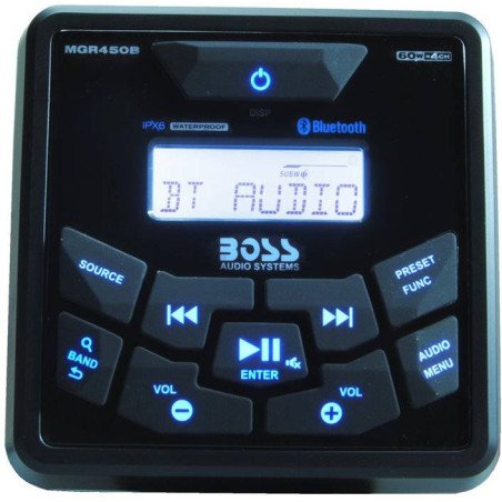 BOSS MARINE STEREO DA CRUSCOTTO MGR450B
