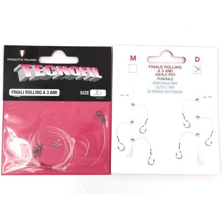 TECNOFIL FINALE A 3 AMI BOLENTINO CON GIRELLINE TIPO M
