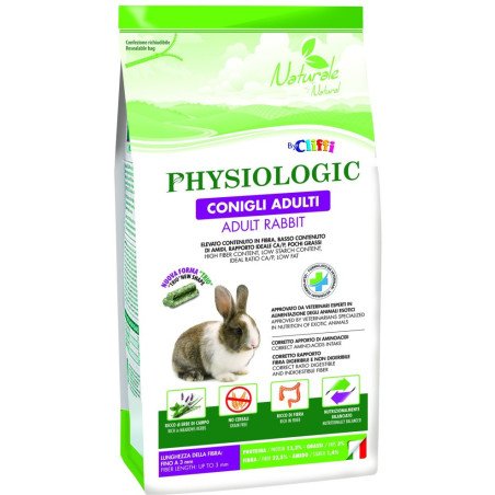 CLIFFI PHYSIOLOGIC CONIGLIO ADULTO 800GR