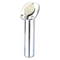 TREM PORTACANNA DA INCASSO IN ACCIAIO INOX AISI 316