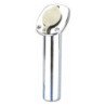 TREM PORTACANNA DA INCASSO IN ACCIAIO INOX AISI 316