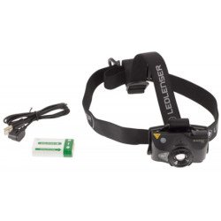 LED LENSER MH8 LAMPADA FRONTALE RICARICABILE