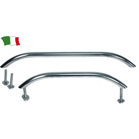 MANIGLIA TIENTIBENE IN ACCIAIO INOX OVALE