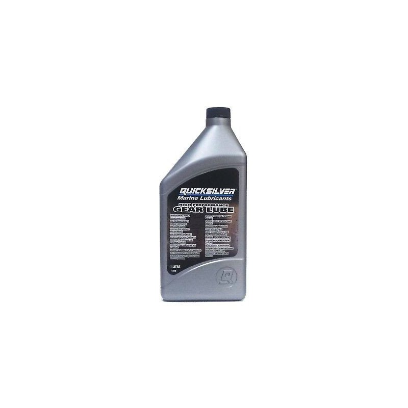 QUICKSILVER OLIO PIEDE HIGH PERFORMANCE GEAR LUBE 1 LT