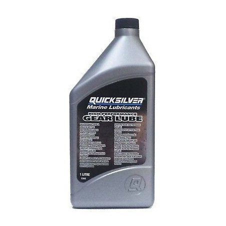 QUICKSILVER OLIO PIEDE HIGH PERFORMANCE GEAR LUBE 1 LT