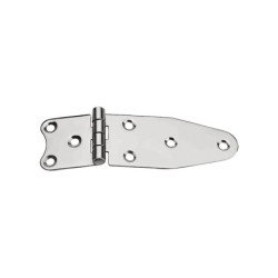GFN CERNIERA IN ACCIAIO INOX AISI 316 129x40x2