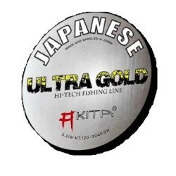 AKITA ULTRA GOLD FLUORO COATED NATURAL 120MT