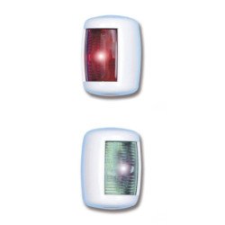 TREM FANALE DI VIA ALOGENI MINI STAR 12V BIANCO