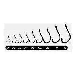AKITA AMI KISU HOOKS KH 3001 20PZ