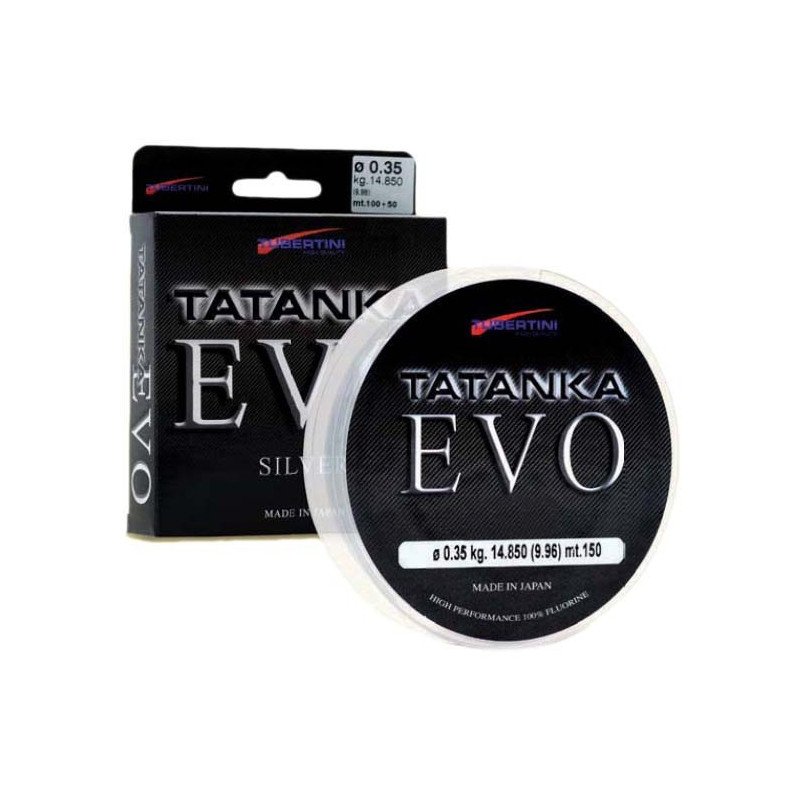 TUBERTINI MONOFILO TATANKA EVO SILVER 150MT
