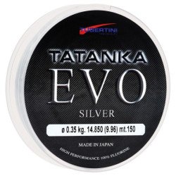 TUBERTINI MONOFILO TATANKA EVO SILVER 150MT