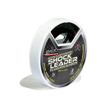 MOLIX FLUOROCARBON SHOCK LEADER SUPER OFFSHORE