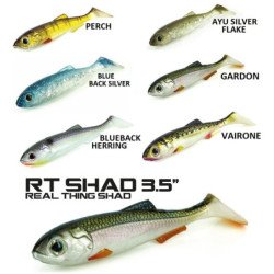 MOLIX REAL THING SHAD 3.5''
