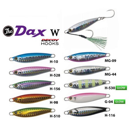 ARTIFICIALI JIG 20GR THE DAX ZETZ